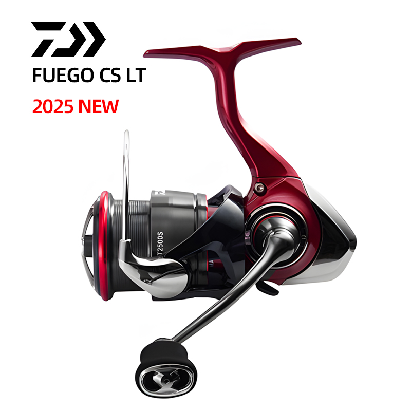 Fishing Equipment Daiwa - 2025 novo daiwa fuego cs lt