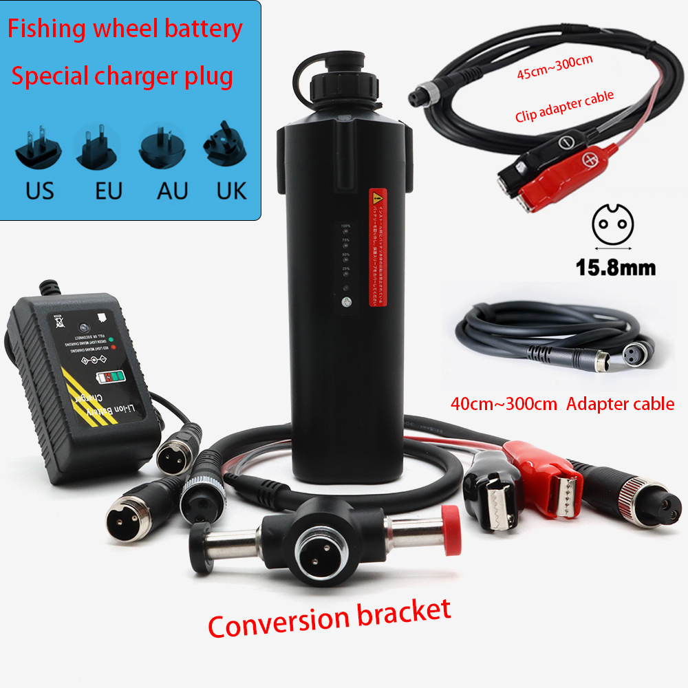Fishing Equipment Uk - Carretel elétrico de pesca marítima, bateria
