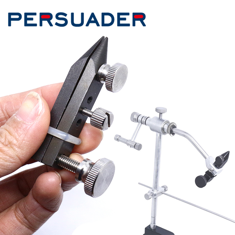 Fly Fishing Set - Fly amarrando conjunto de mandíbula, feito
