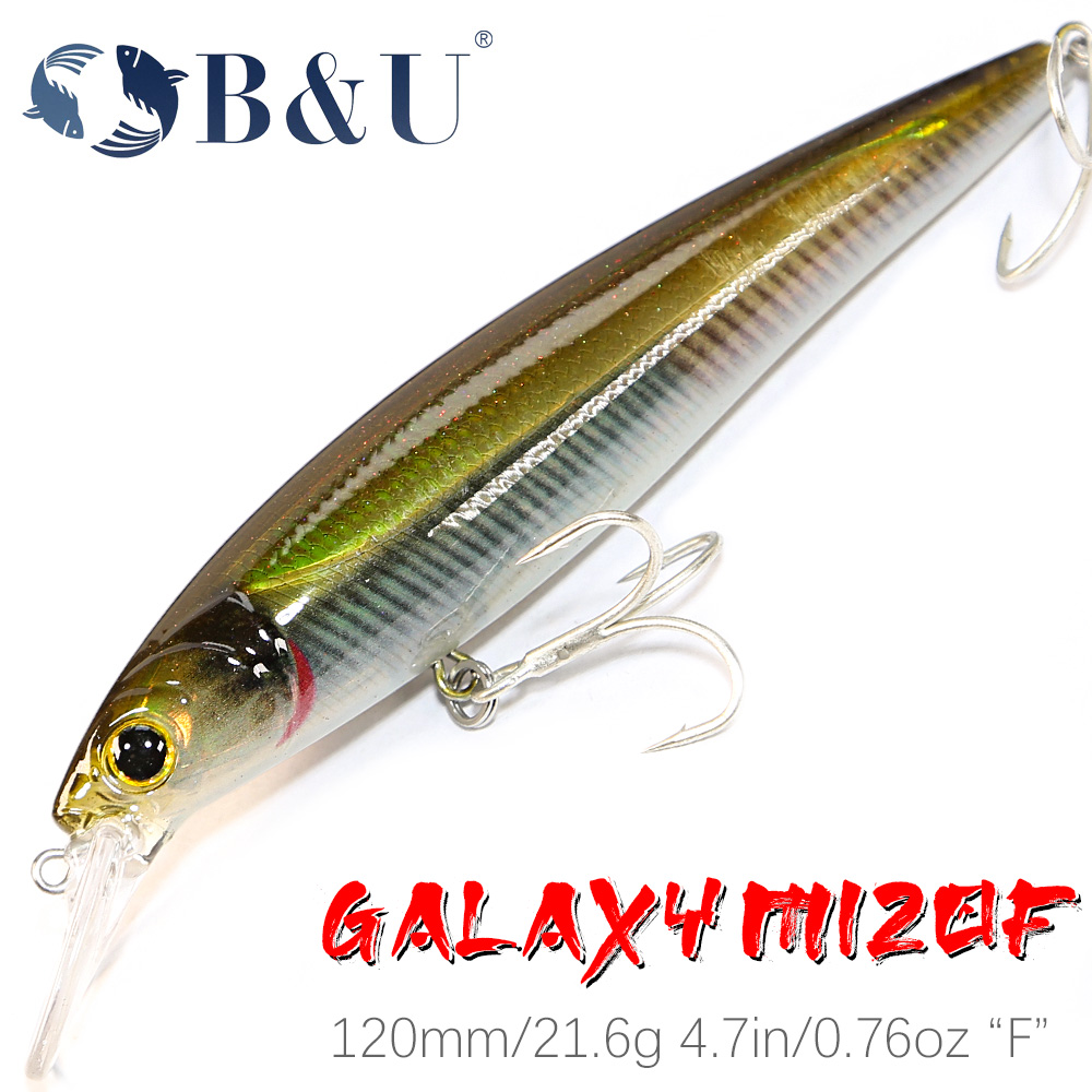 Fishing Equipment Daiwa - B & u minnow jerkbait isca