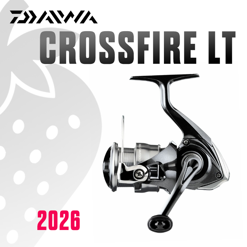 Fishing Equipment Daiwa - Carretilha de Pesca DAIWA 2026 CROSSFIRE