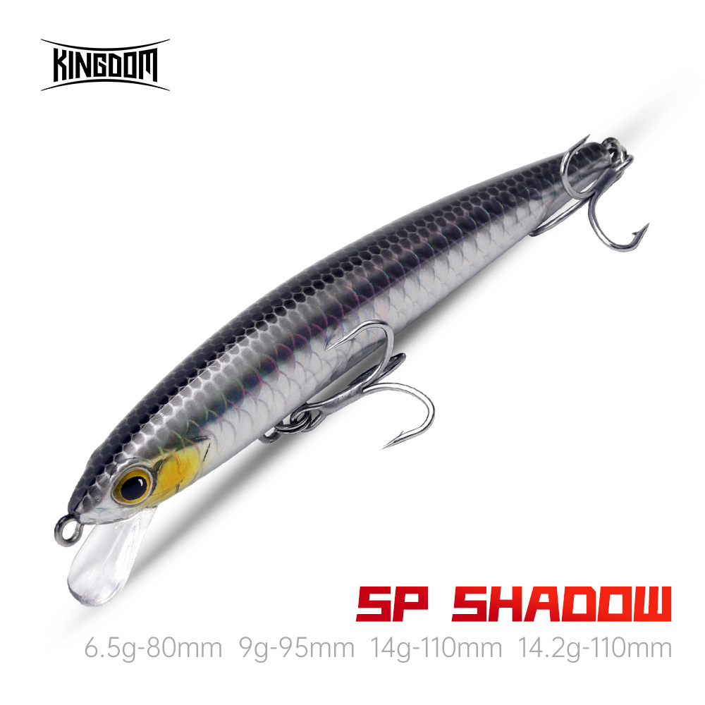 Fishing Equipment Daiwa - Kingdom sp sombra suspensa minnow 6.5g