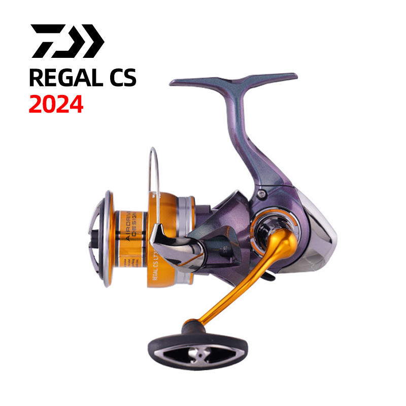 Fishing Equipment Daiwa - 2024 DAIWA REGAL CS LT Carretel