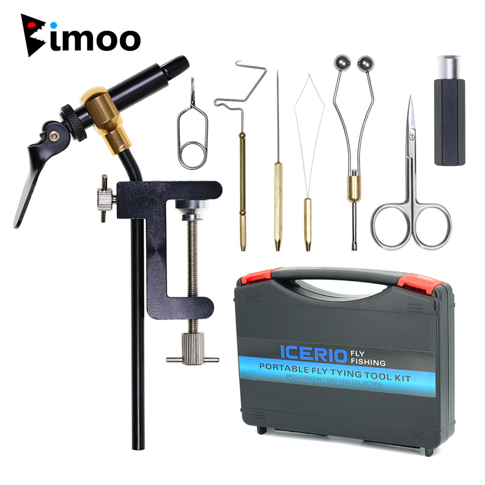 Fly Fishing Set - Kit de Ferramentas para Atado de