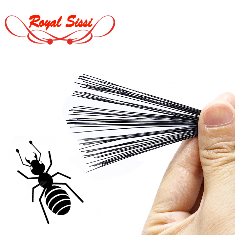 Fly Fishing Set - Pernas de Plástico Realistas para Atado