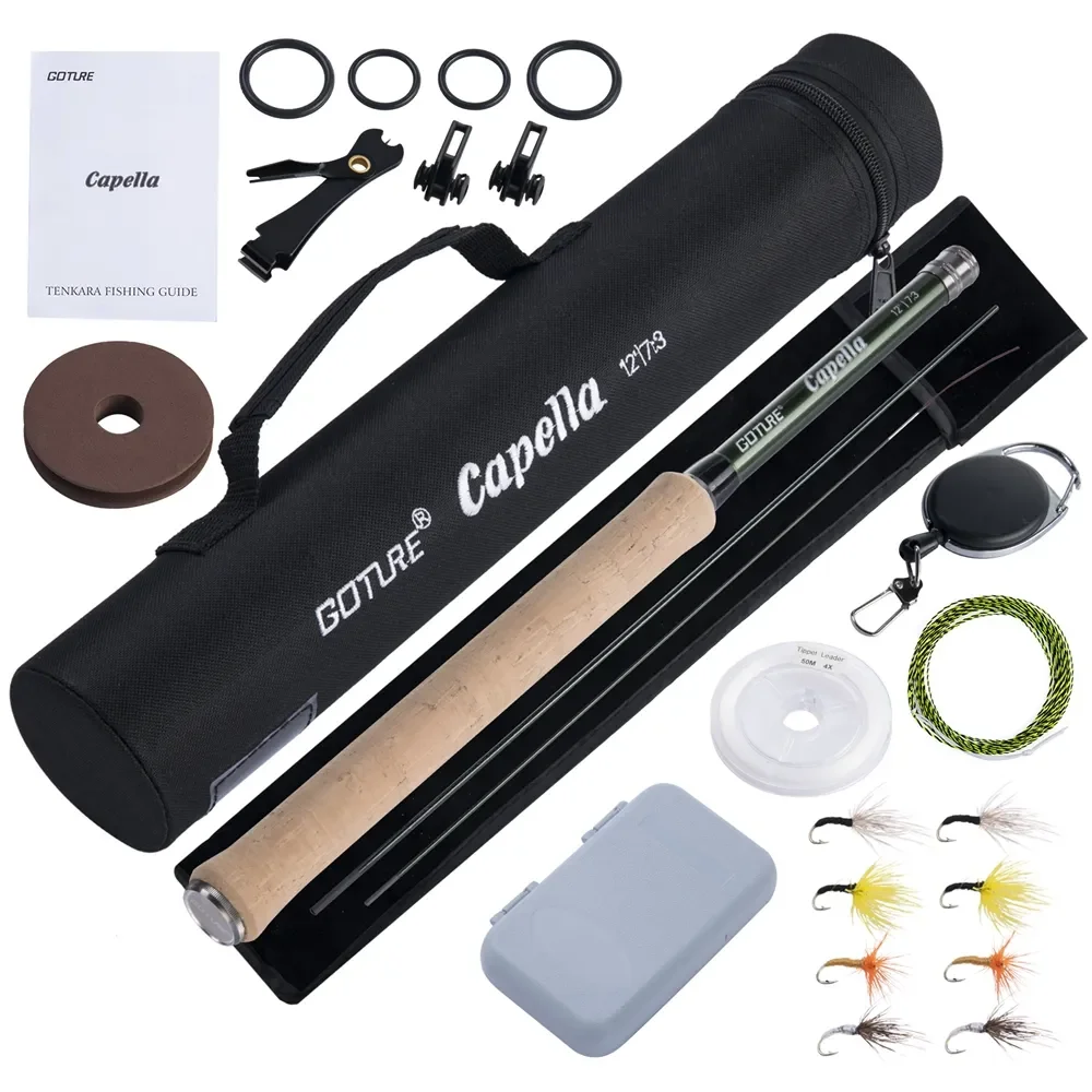 Fly Fishing Set - Conjunto de Vara de Pesca Tenkara