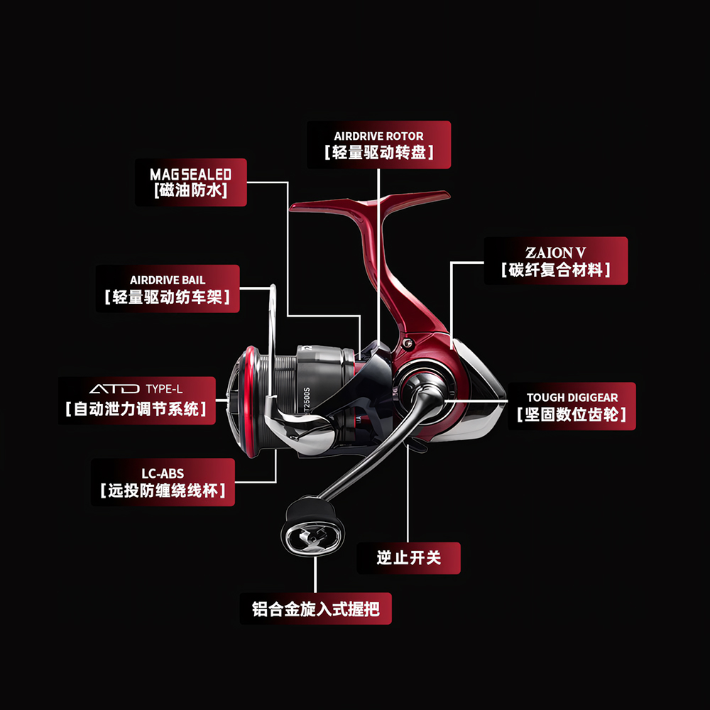 2025 novo daiwa fuego cs lt mo - Fishing Equipment Daiwa avaliação e preço