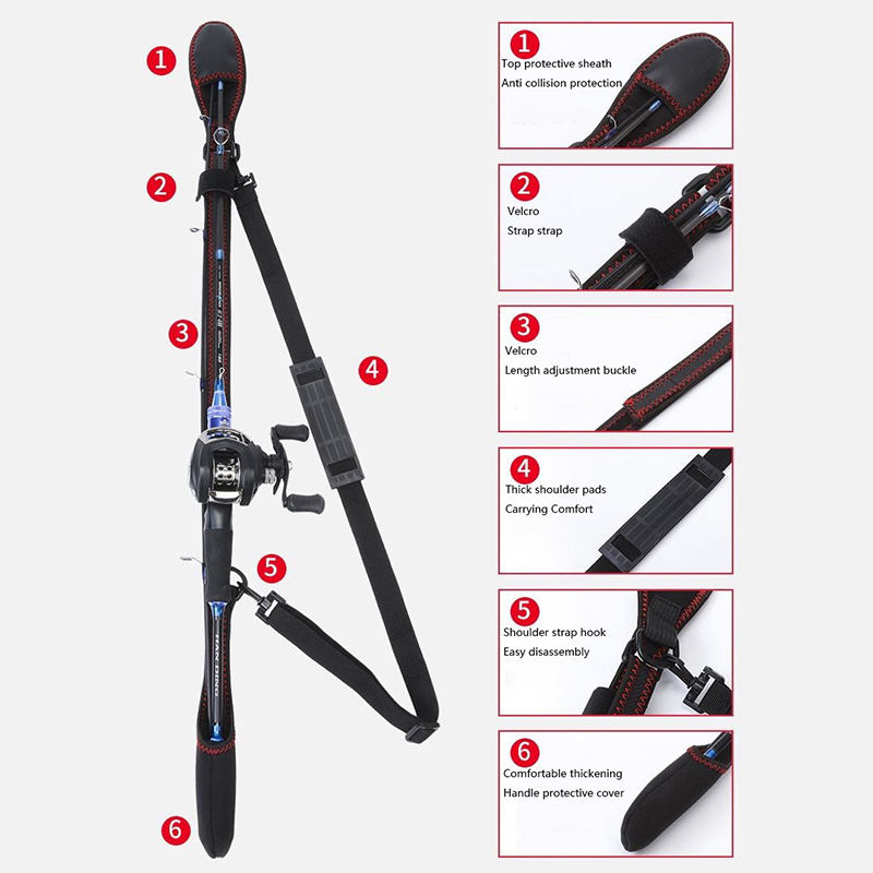 Nova Capa Protetora para Vara  - Fly Fishing Set avaliação e preço