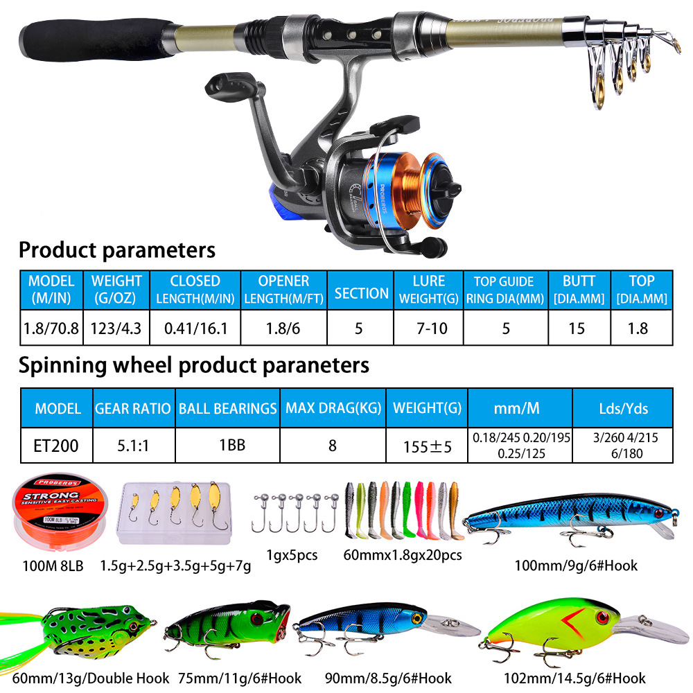 Conjunto de 40 peças de novas  - Fly Fishing Set avaliação e preço