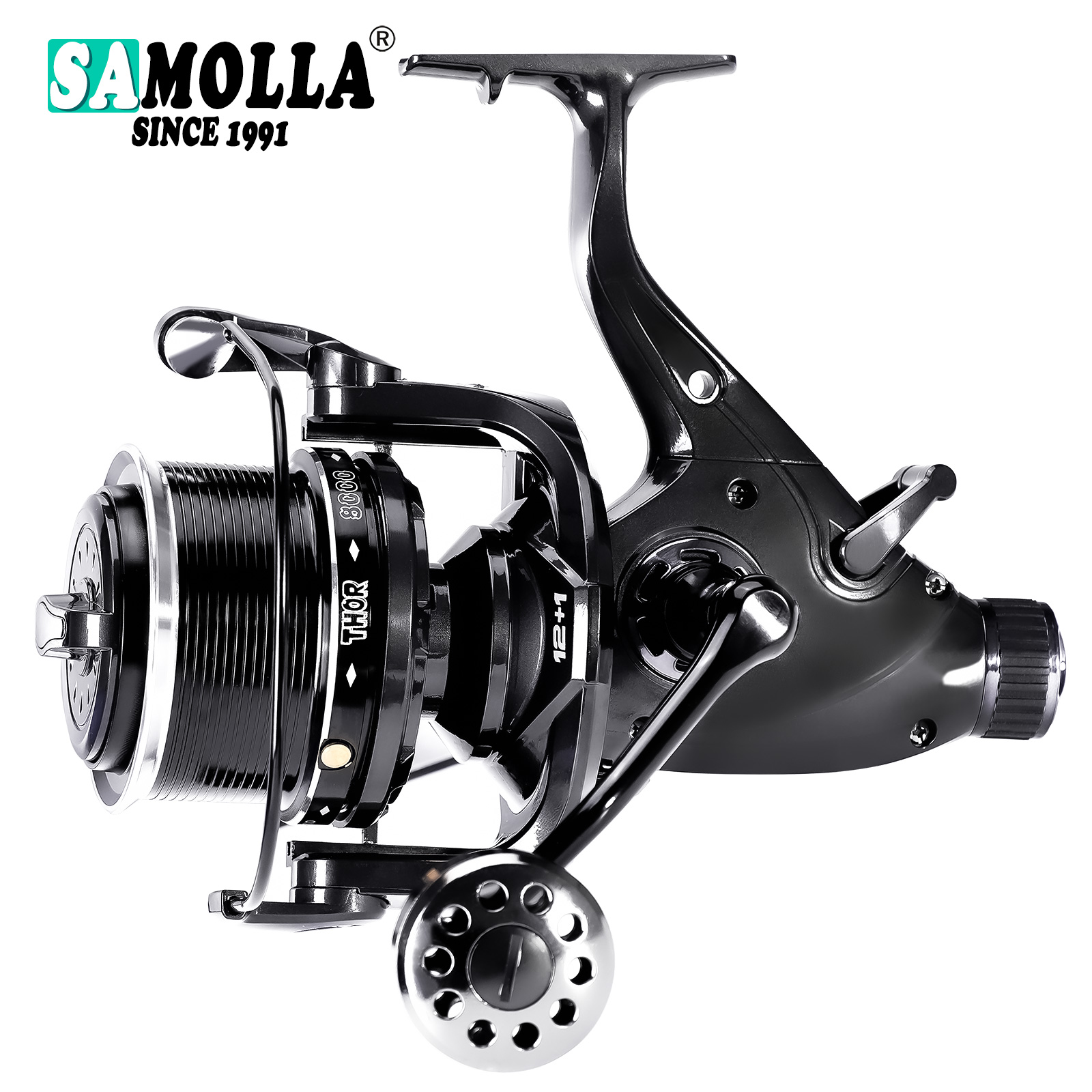 Novo carretel de pesca da carp - Fishing Equipment Daiwa avaliação e preço