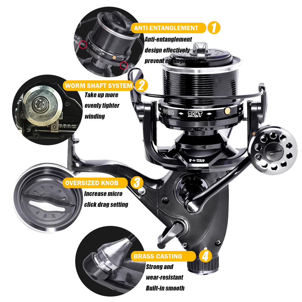Novo carretel de pesca da carp - Fishing Equipment Daiwa avaliação e preço