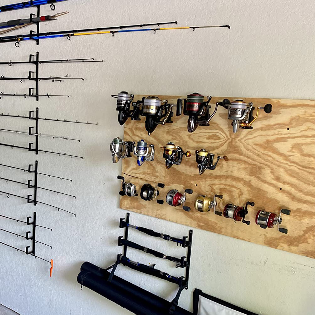 5 Peças Suporte de Parede para - Fly Fishing Set avaliação e preço