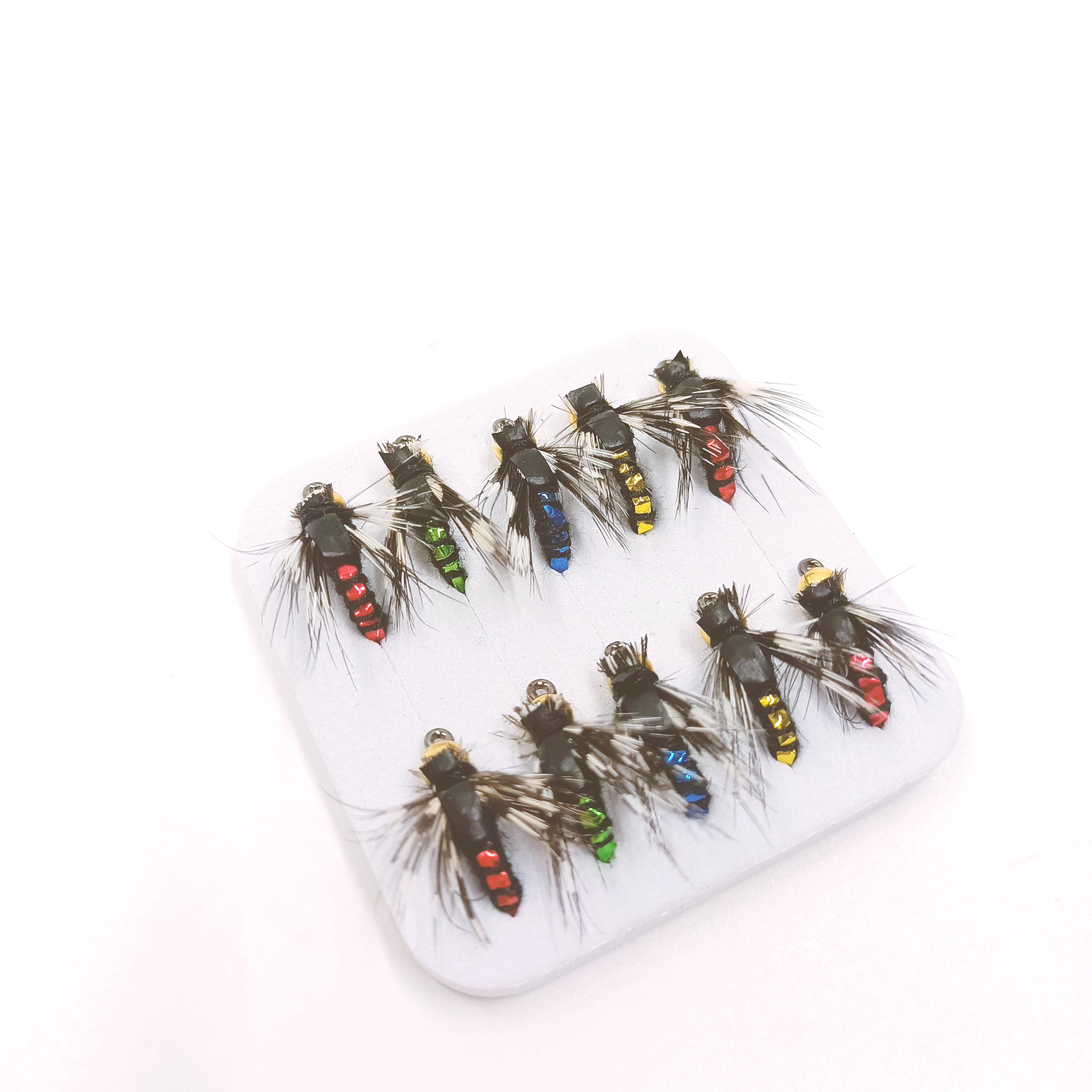 Duoduoyu 10 pçs artificial biô - Fly Fishing Set avaliação e preço