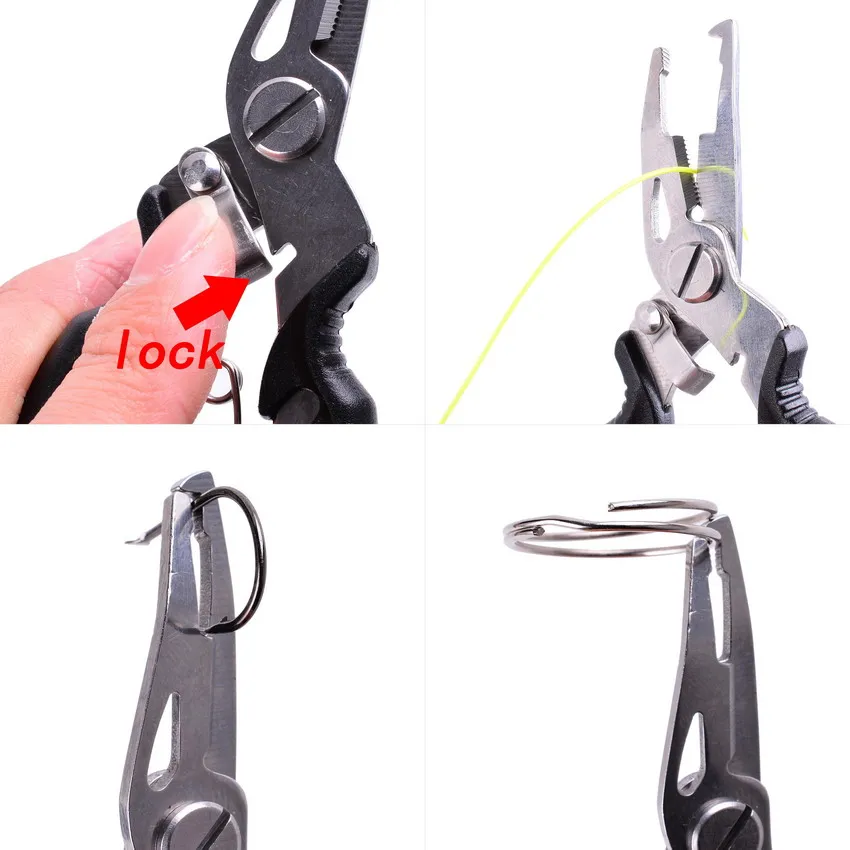 Alicates de pesca multifuncion - Fly Fishing Set avaliação e preço