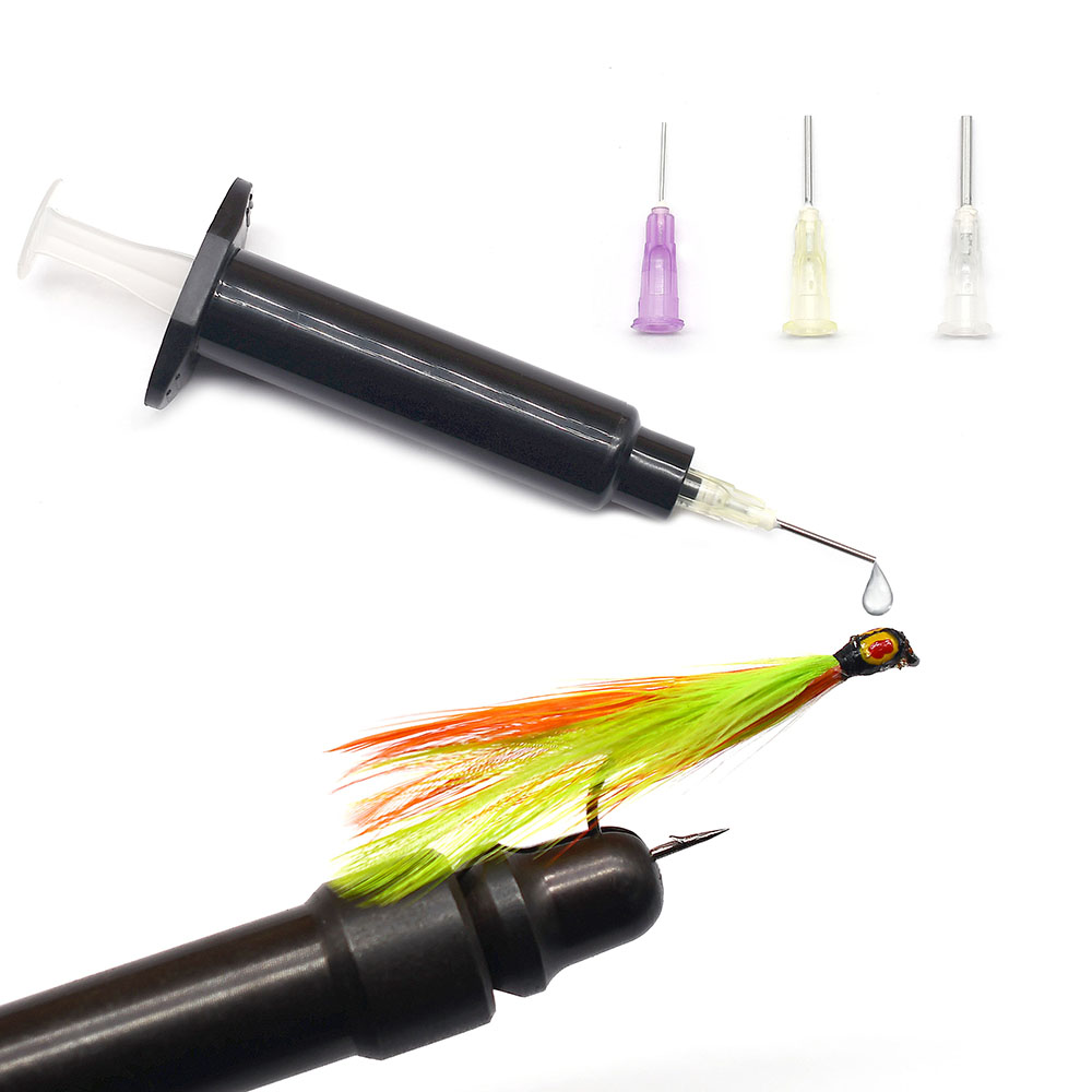 2 Conjuntos de Seringas de Res - Fly Fishing Set avaliação e preço