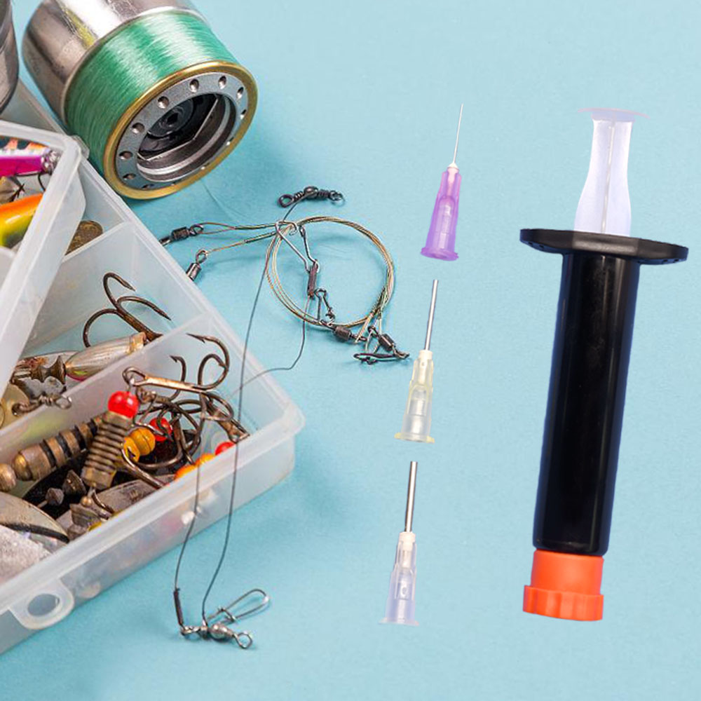 2 Conjuntos de Seringas de Res - Fly Fishing Set avaliação e preço