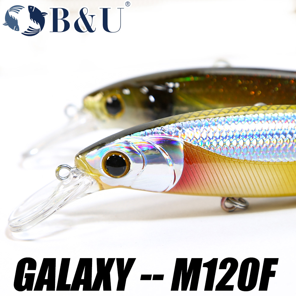 B & u minnow jerkbait isca art - Fishing Equipment Daiwa avaliação e preço
