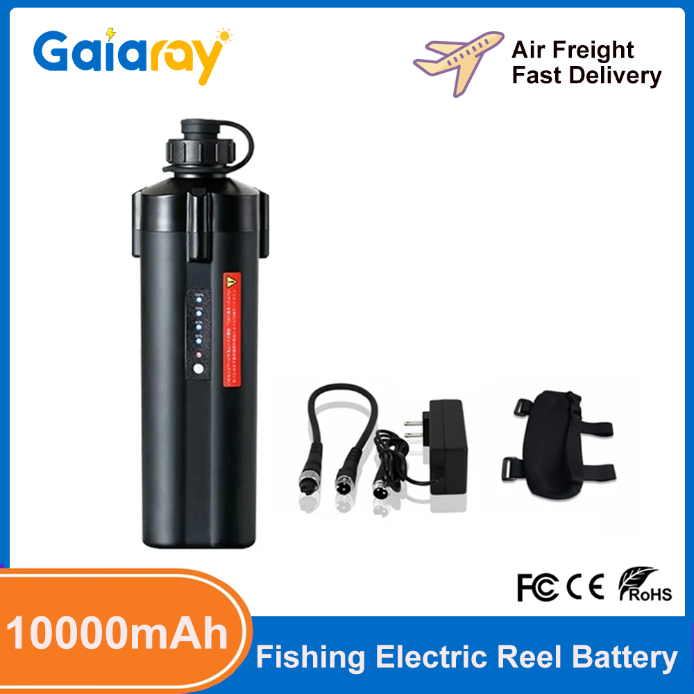 Bateria Elétrica para Carretil - Fishing Equipment Daiwa avaliação e preço