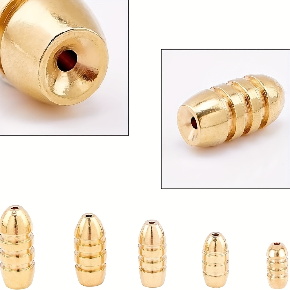 20 pçs latão cobre chumbadas d - Fly Fishing Set avaliação e preço