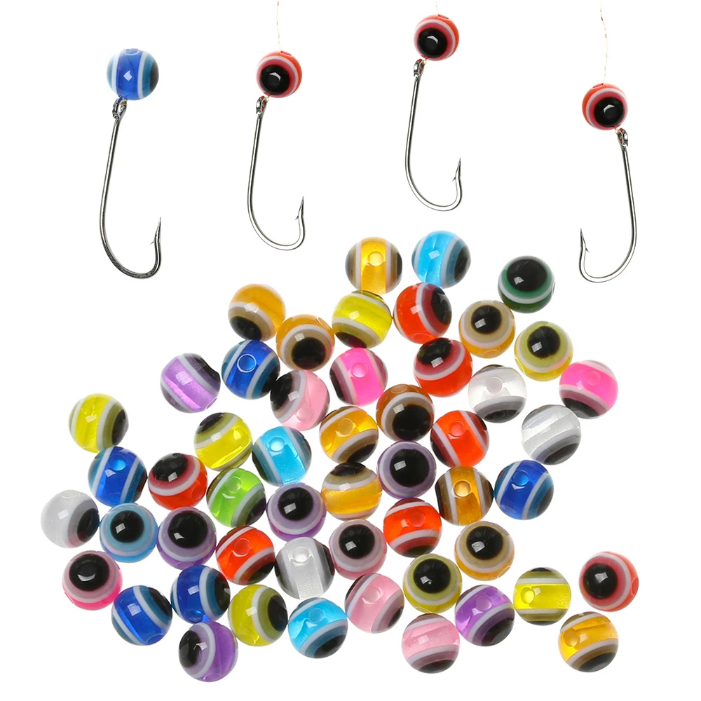 Luminous Fish Eye Fishing Bead - Fly Fishing Set avaliação e preço