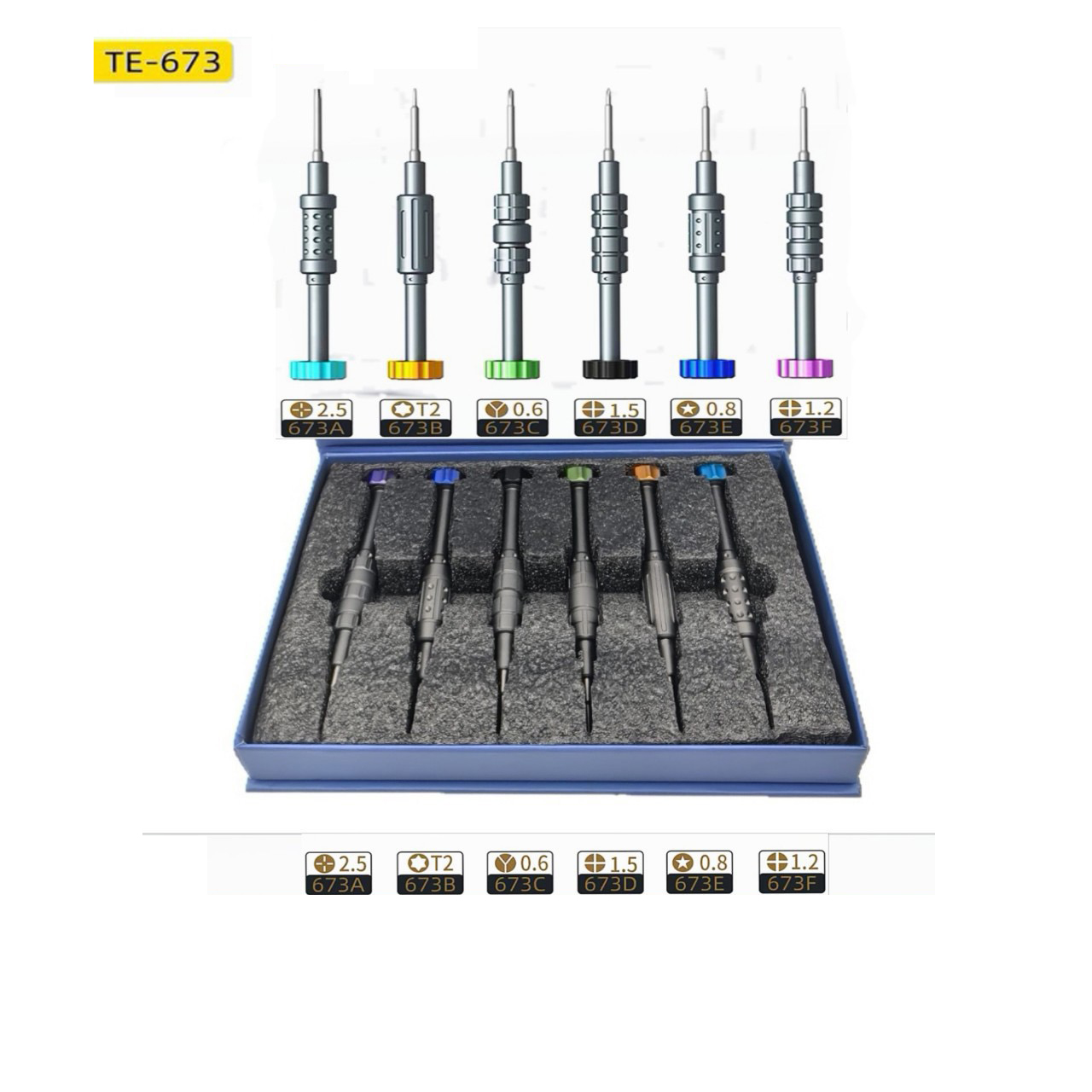Chave de Fenda Magnética de Al - Fly Fishing Set avaliação e preço