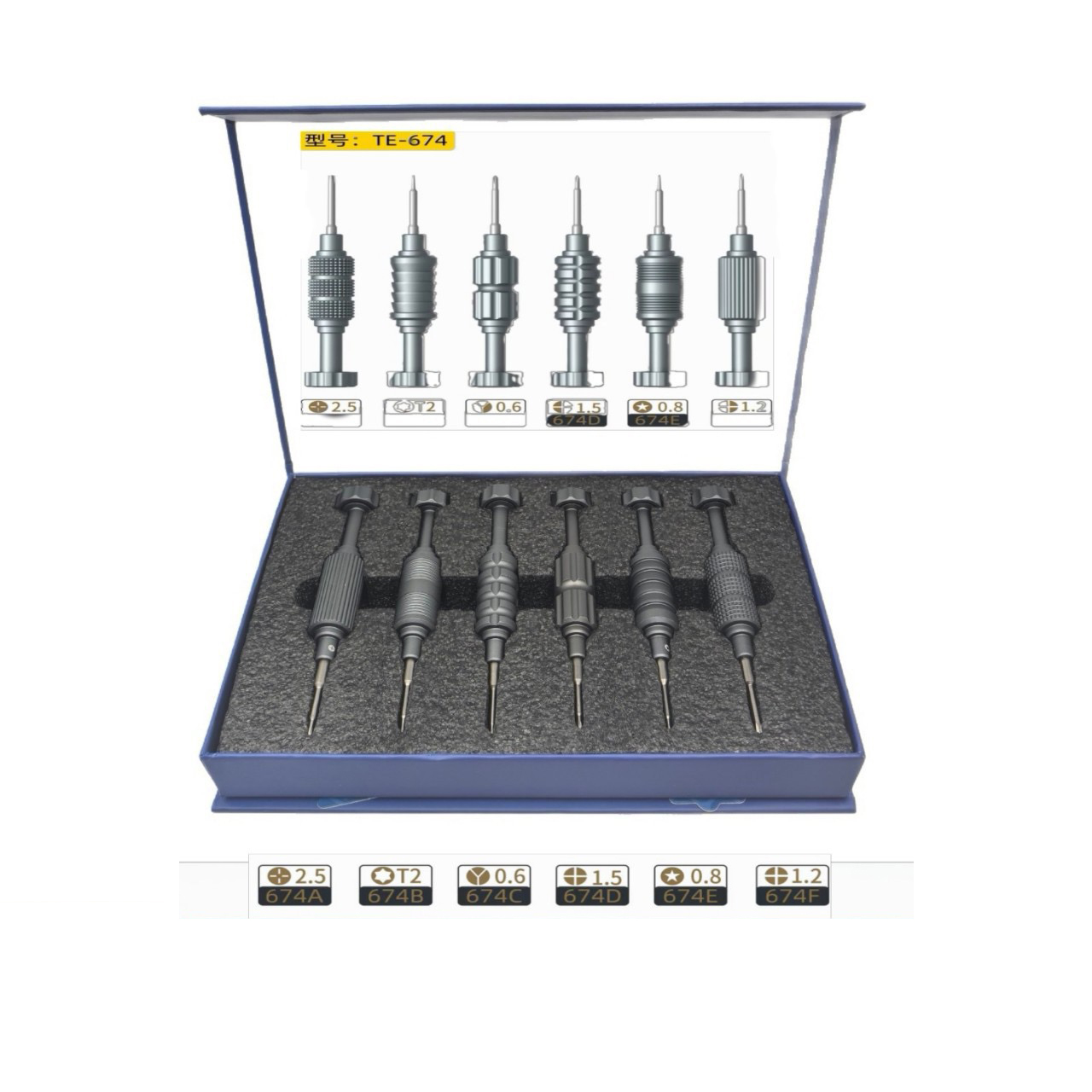 Chave de Fenda Magnética de Al - Fly Fishing Set avaliação e preço