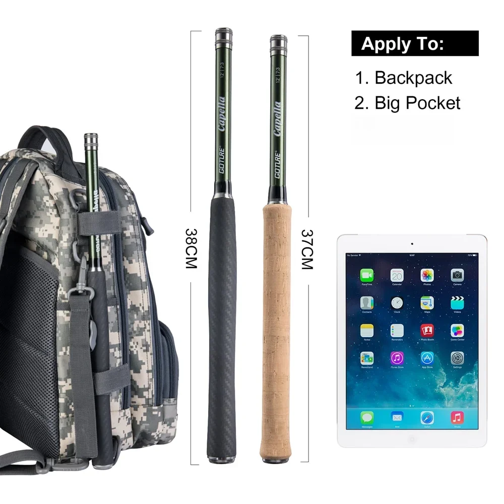 Conjunto de Vara de Pesca Tenk - Fly Fishing Set avaliação e preço